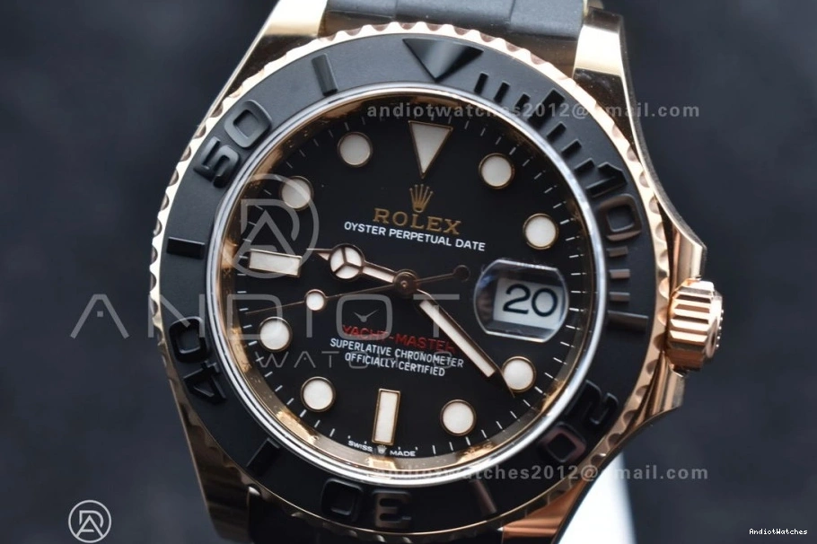 on WrinkleFree 1203 Oysterflex Weight) Edition ARF Strap VR3235 126655 Best 1:1 Yacht-Master (Gain 0303